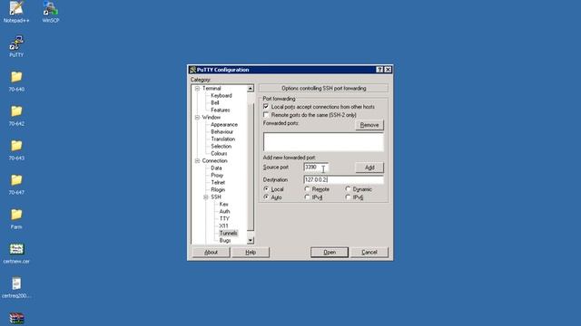 Reverse SSH Tunnel смотреть онлайн