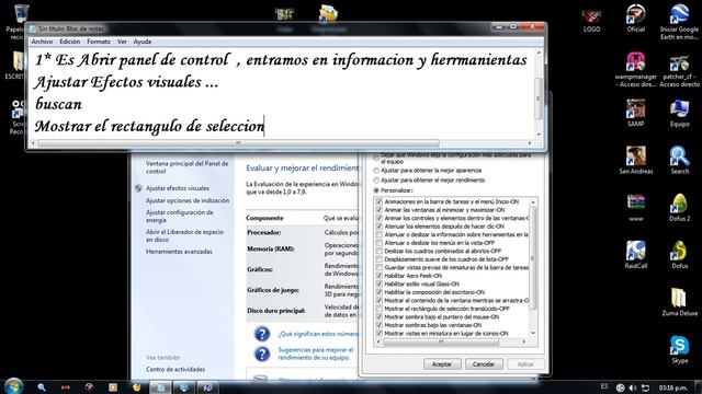 Solucion al Problema "Windows DreamScene Can't run as your desktop is now configured" смотреть онлайн