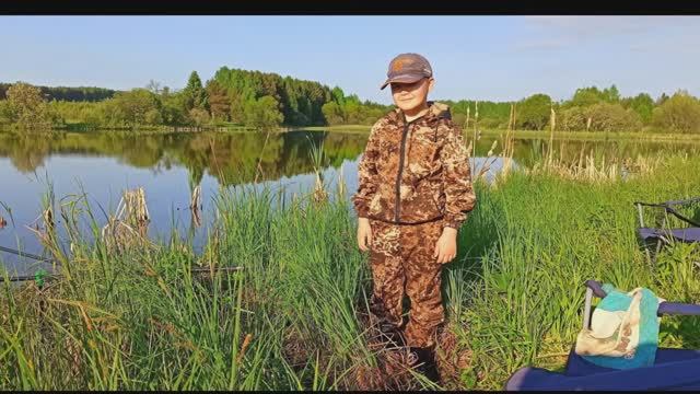 Рыбалка с ДЕТЬМИ\КАРАСЬ и ПЛОТВА на ПОПЛАВОК\