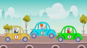 Песенка про машинки учимся считать