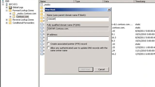 Configuring an ISATAP Router смотреть онлайн
