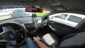 2011 Hyundai Solaris POV 1.4L (107) TEST DRIVE