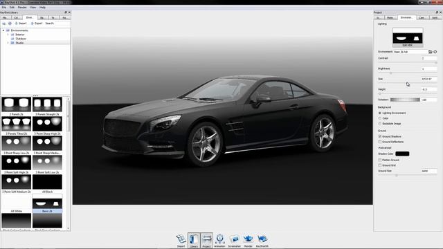 KeyShot 3D Rendering and Animation Overview смотреть онлайн
