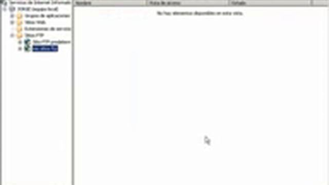 Windows Server 2003 (Instalar y Configurar IIS-FTP).flv смотреть онлайн