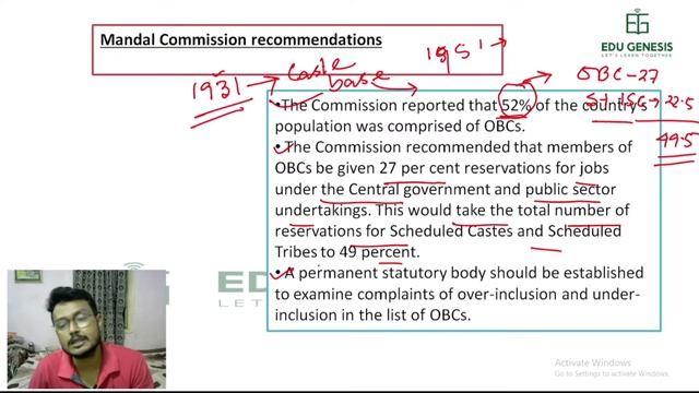 105th Constitutional Amendment Act | Reservation System | 127 Constitutional Amendment Bill смотреть онлайн