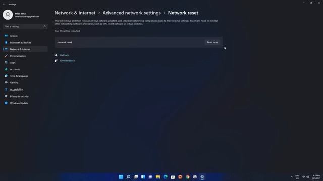 How to reset Network Settings in Windows 11 To fix Internet Connection смотреть онлайн