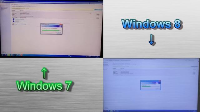 Win7 vs Win8 - Windows Experience Index (WEI) смотреть онлайн