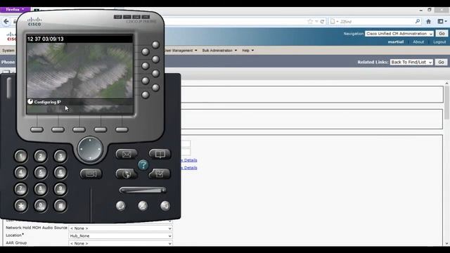 comment ajouter Cisco IP communicator a Cisco unified communication manager (CUCM) смотреть онлайн