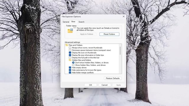 How to Reset File Explorer View in Windows 11 смотреть онлайн