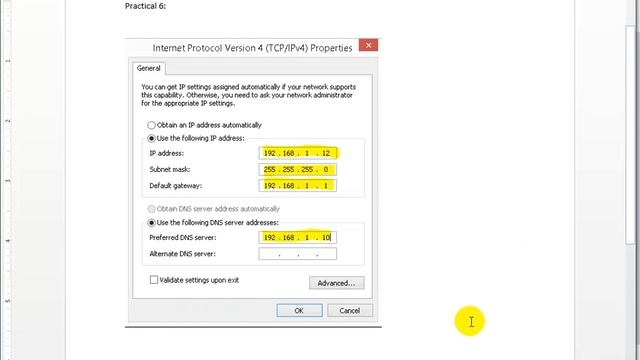 Practical 06 Configure Client & Join to domain смотреть онлайн