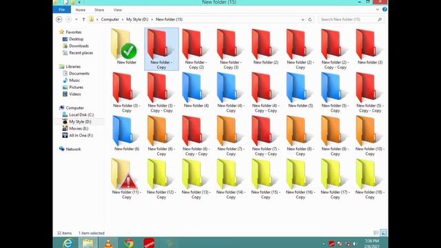 How to Change folder Colour Change Software for Windows 7/8/9 it's Hasnain смотреть онлайн