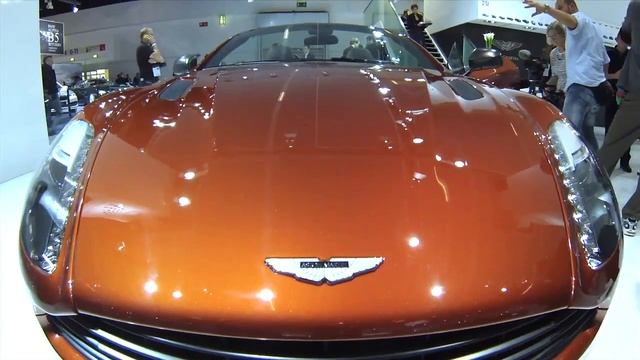Aston Martin Vanquish Volante смотреть онлайн