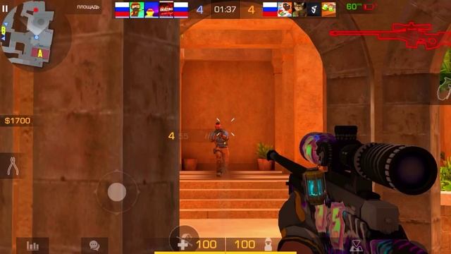НЕ ИСТОВЫЙ ЗВЕРЬ❤️ [Standoff 2] [О.25.1] смотреть онлайн