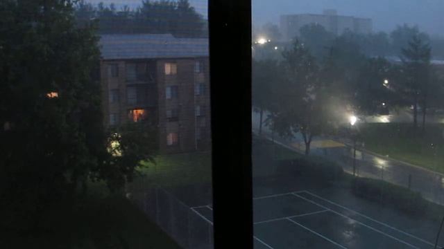 June 2015 Rainstorm outside my window 2 смотреть онлайн