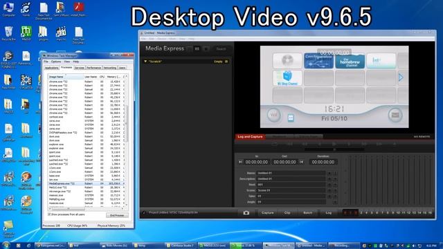 Blackmagic Media Express Memory Leak issue смотреть онлайн