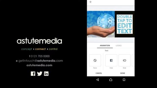 How to use Adobe Spark (Android) смотреть онлайн