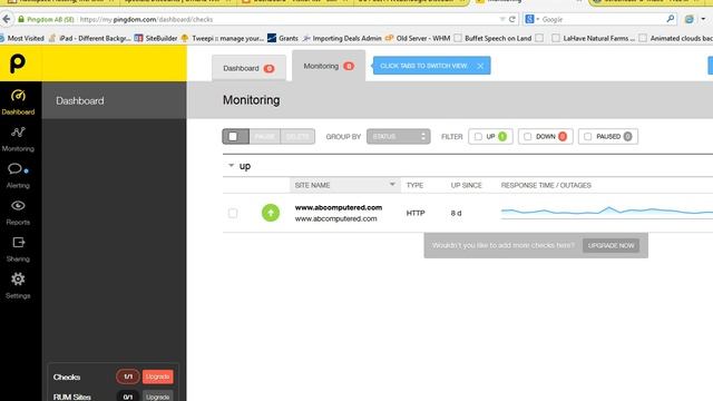 Is there a way of checking my Web Hosting uptime? смотреть онлайн