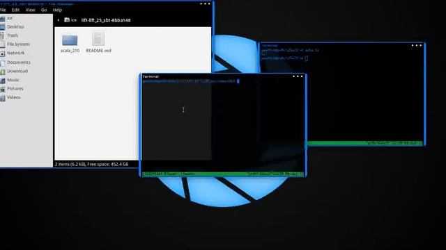 Multiple xfce4-terminals sharing one tmux session смотреть онлайн