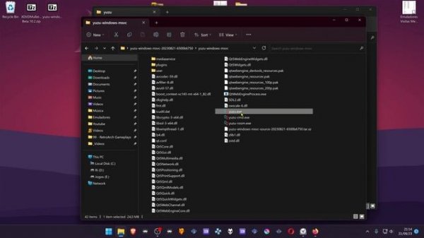 Yuzu Portable Mode Tutorial (All Files in the Same Folder)