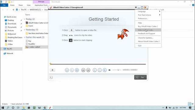 Free Video Cutter Windows 10 | How to Crop a Video in PC смотреть онлайн