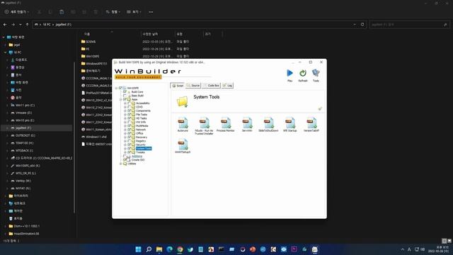 Win10xpe 순정빌드 처음부터 끝까지 과정보기[쌩초보용] смотреть онлайн