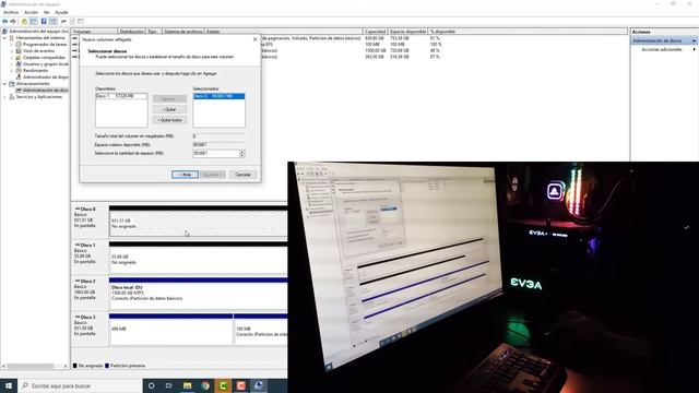 COMO HACER UN RAID 1 EN WINDOWS 10 смотреть онлайн