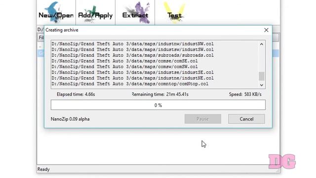 Best Compression Software: WinRAR vs NanoZip смотреть онлайн
