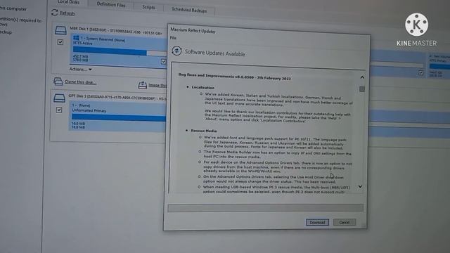 สอนการ Clone Drive C: (Windows) อย่างง่ายๆ смотреть онлайн
