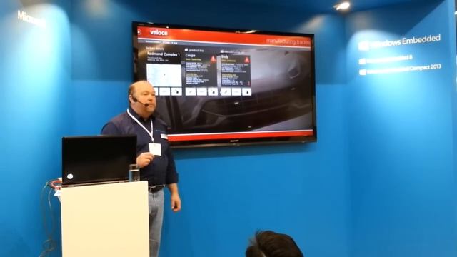 Windows Embedded Compact 2013 presentation @Embedded World 2013 смотреть онлайн