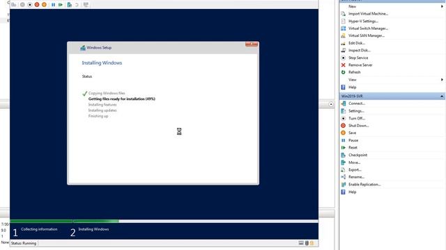 How to Install Windows 2019 Server on Hyper-V Environment ? смотреть онлайн