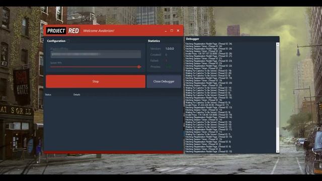 PROJECT RED | Reddit Automation Tool | Account Creator смотреть онлайн