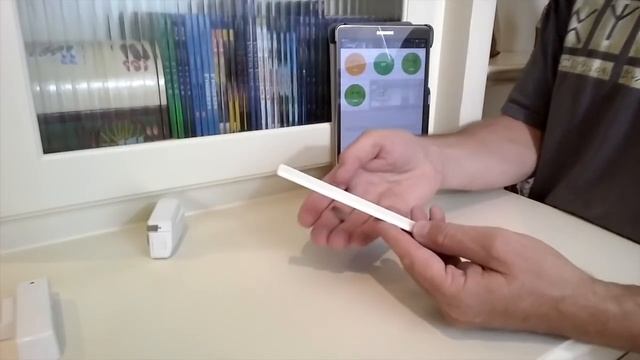 Strips ZWave Door Sensor for SmartThings смотреть онлайн