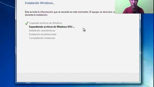 Como formatear con windows 7 (Enterprise) смотреть онлайн