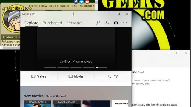 How to Split Your Screen in Windows 10 смотреть онлайн