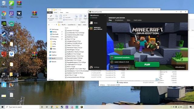 How to Manually Install RLCraft + Optifine & Shaders Tutorial смотреть онлайн