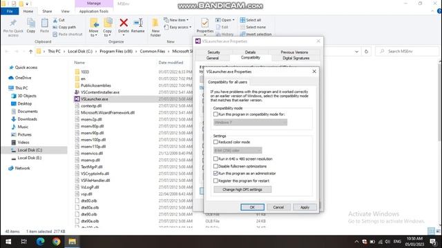 Run Visual studio Always in Administrator mode смотреть онлайн