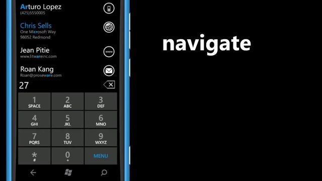 "People search" / "Finn folk" for Windows Phone 7 смотреть онлайн