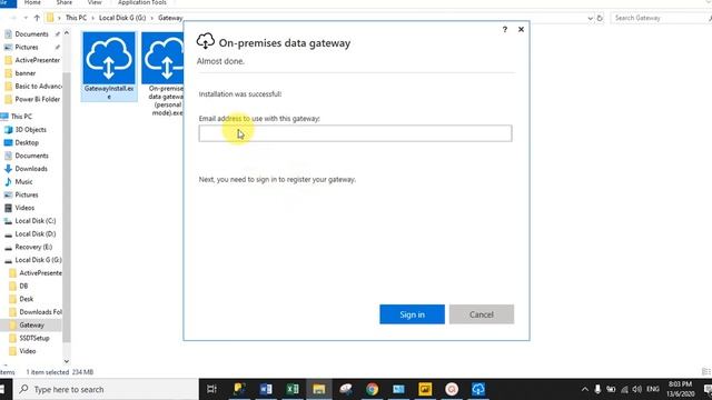 Tutorial - 30 End to End Setup On Premises Gateway Standard Mode in Power Bi смотреть онлайн