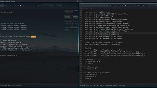 i3 is better than I thought. Better than bspwm? смотреть онлайн