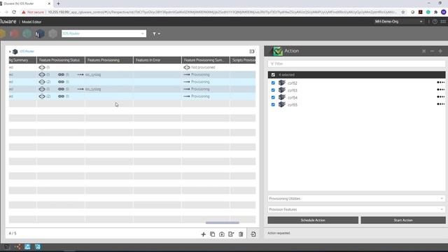Gluware 4.0 Syslog Integration Highlight смотреть онлайн