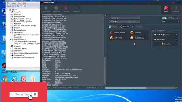 REDMI 8 MI ACCOUNT AND FRP UNLOCK🔓 miracle power💪 tool 1.02 смотреть онлайн