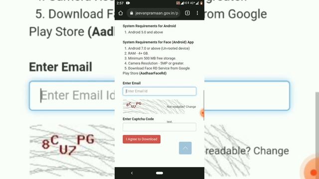 Life Certificate Submission through AadhaarFaceRd Application || It is absolutely Free and Easy 🤳 смотреть онлайн