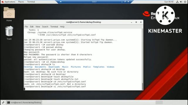 how to configure ftp server in linux step by step tutorial смотреть онлайн