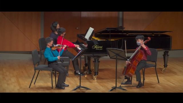 Klengel - Piano Trio in G major, Op. 35, Allegro смотреть онлайн