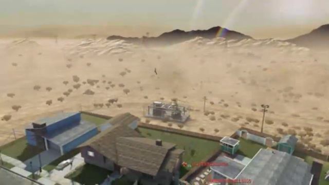 Black Ops Crazy Tomahawk Kill on Nuketown смотреть онлайн