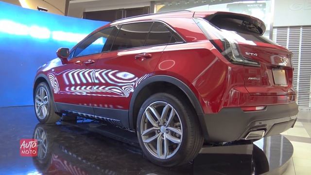 2019 Cadillac XT4 2.0T AWD - Exterior And Interior Walkaround - 2018 Laval, Montreal смотреть онлайн