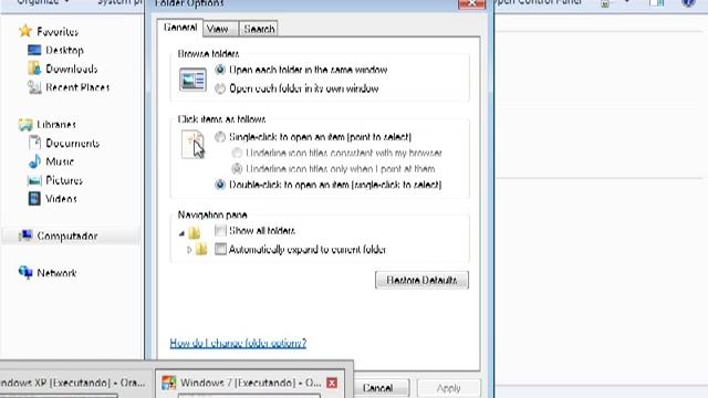 Ativar/Mostrar extensões dos arquivos no windows XP, 7 e 8 смотреть онлайн
