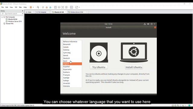 Installing Guest OS on VMware (Linux and Windows) смотреть онлайн