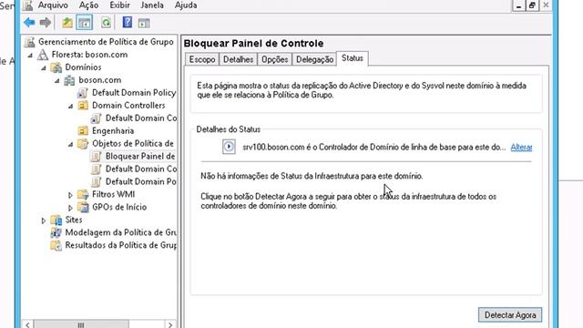 Objetos de Políticas de Grupo GPO - Parte 01 - Windows Server 2012 смотреть онлайн