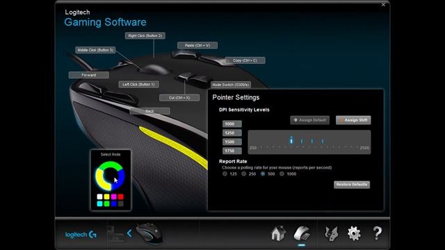 HOW TO SETUP LOGITECH G300s GAMING MOUSE / NO CLICKBAIT!!!!! смотреть онлайн